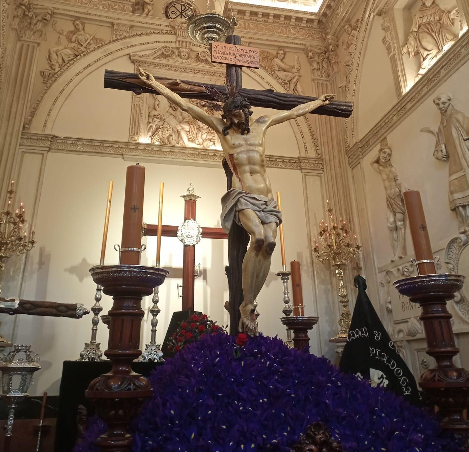 Cristo del Socorro, Hermandad del Silencio (Cabra)