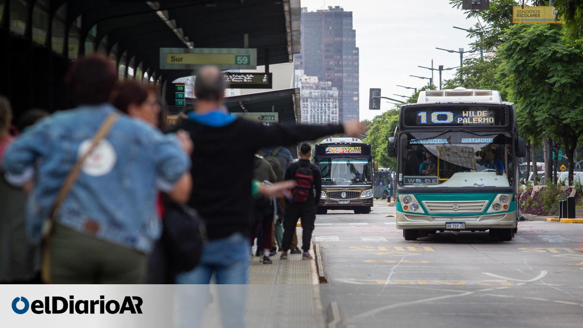 Paro de colectivos: 18 líneas afectadas por una medida de fuerza en el AMBA