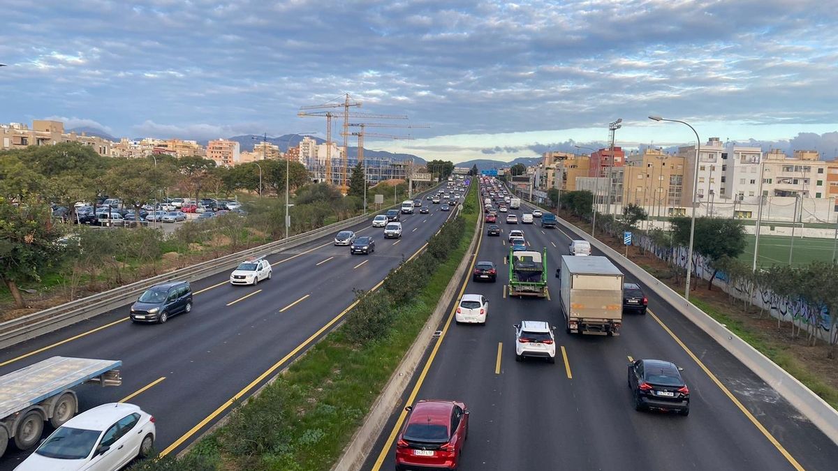 Trànsit a la Via Cintura.