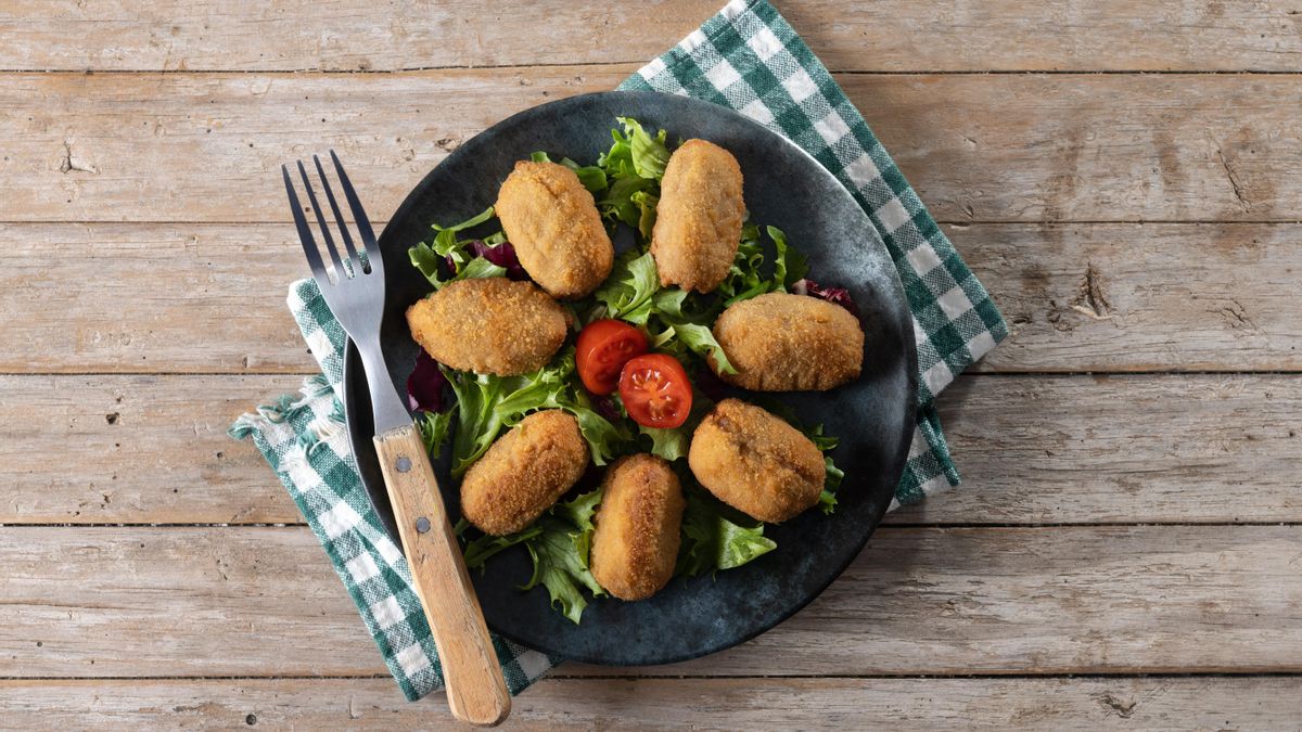 Croquetas de espárragos