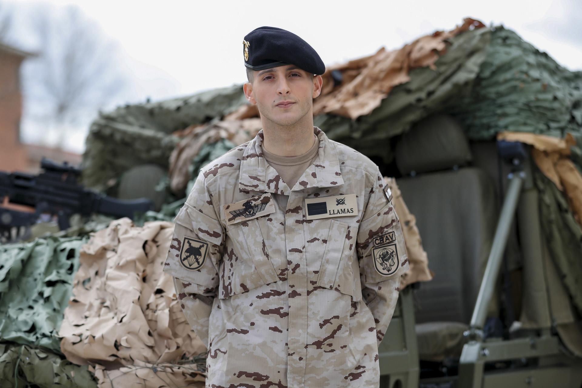 Fotogalería: los soldados de Los Nuestros 2 se ponen firmes en Telecinco