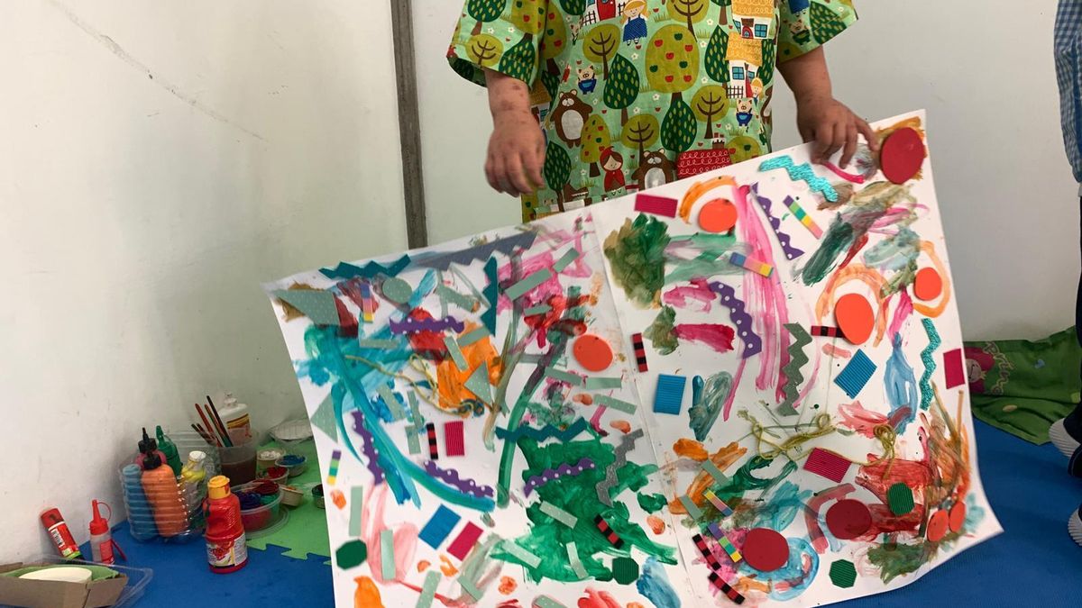 Santa Cruz de La Palma impulsa la inclusión y la creatividad con talleres de arteterapia en las Aulas Enclave y el Dorador