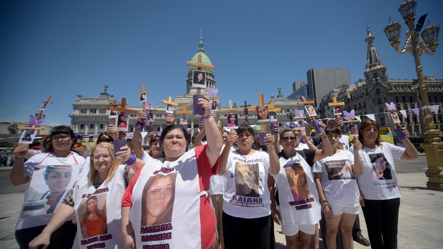 En 2023 hubo 339 femicidios y travesticidios en Argentina, según un observatorio