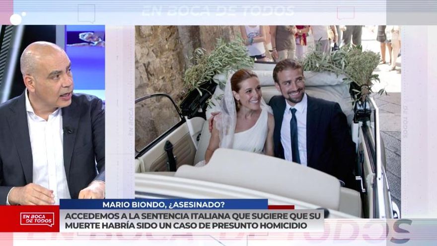 Nacho Abad contradice a la justicia italiana en el caso Mario Biondo: "Estuve en su casa después de que ocurriese"