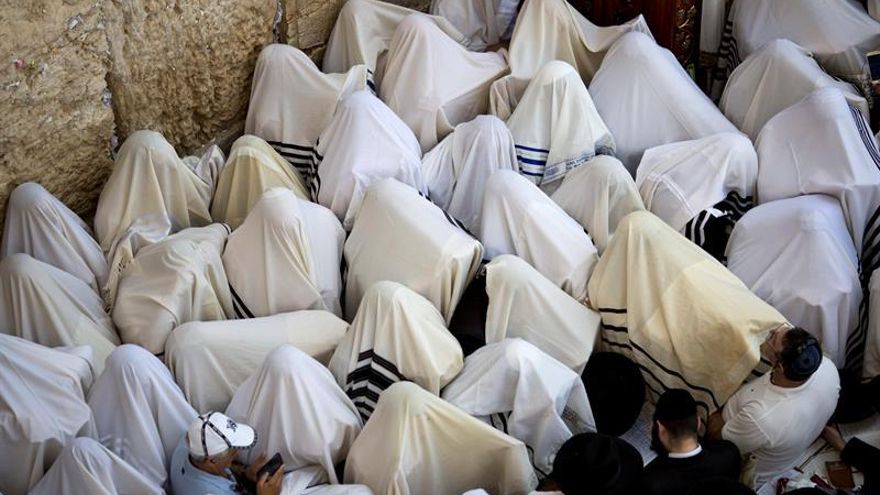 Israel cerrará Gaza y Cisjordania once días por las fiestas judías de Sucot
