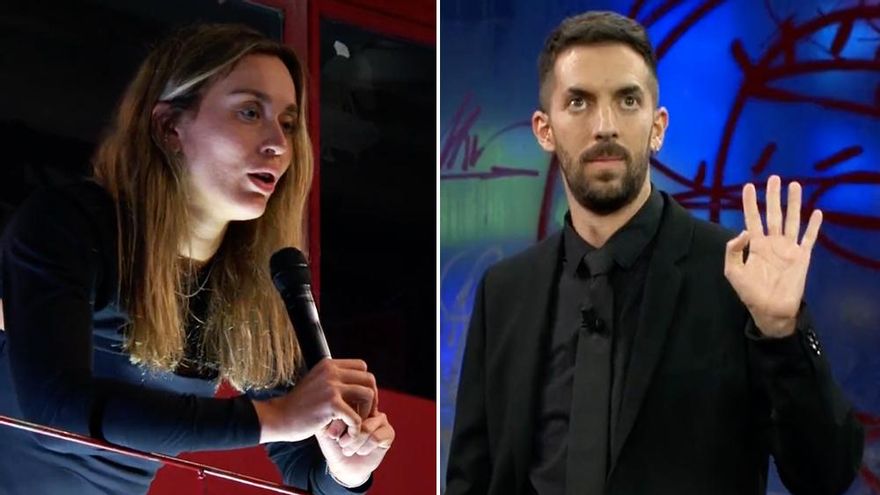 Paula Badosa irrumpió en 'La Resistencia' con oferta de Broncano: "Una entrevista contigo me la tengo que preparar"