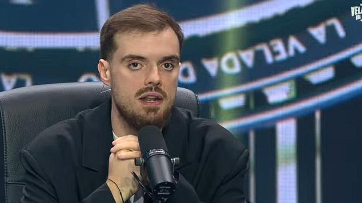 Ibai presentó "La Velada del Año 6" con cuatro argentinos: Gastón Edul, Lit Killah, Gero Arias y Angie Velasco