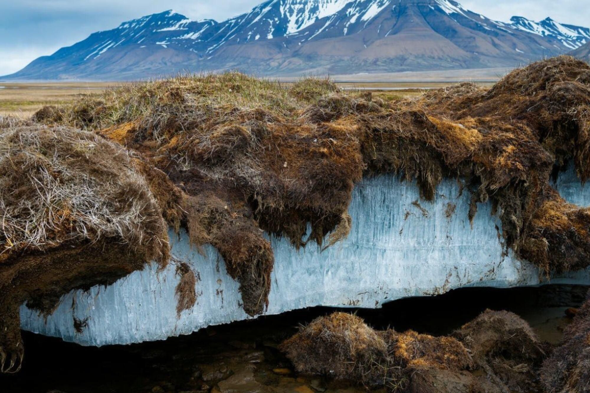 Glaciar de escombro en la provincia de San Juan, en Argentina. Foto: cortesía Inventario Nacional de Glaciares de Argentina