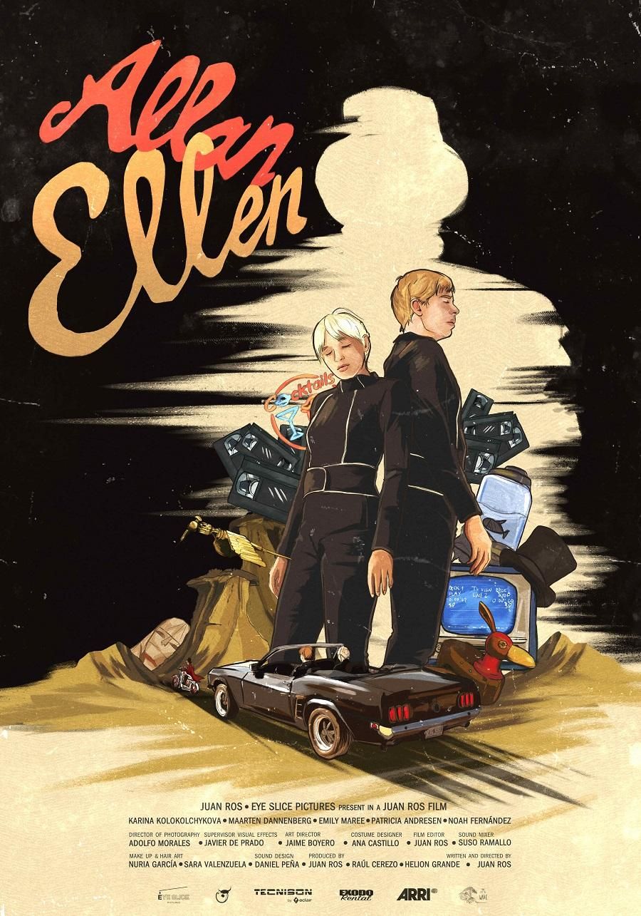 Poster 'Allan Ellen'