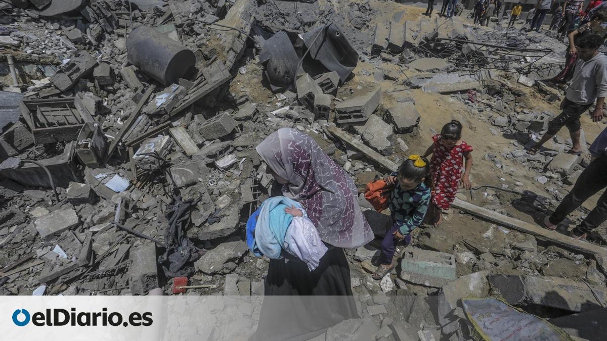 Israel vuelve a bombardear Gaza dos horas después de la tregua pactada