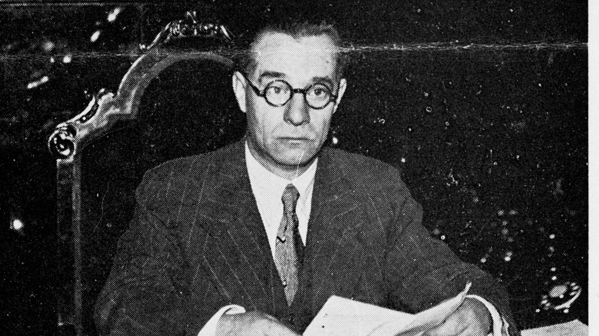 El Gobierno vasco crea un premio que recuerda a Juan de los Toyos, consejero de Trabajo del primer Gobierno de Euzkadi