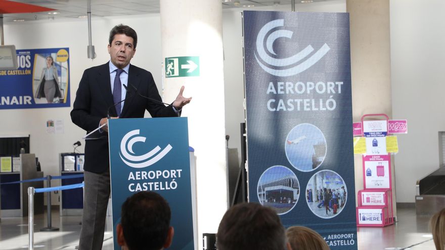 Mazón ofrece 100.000 euros a quien le asesore sobre el sector aeroespacial valenciano