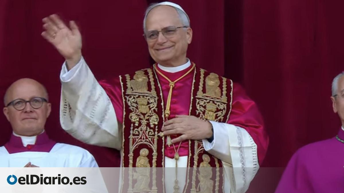 VÍDEO | El primer discurso completo del Papa León XIV: "Juntos tenemos ...