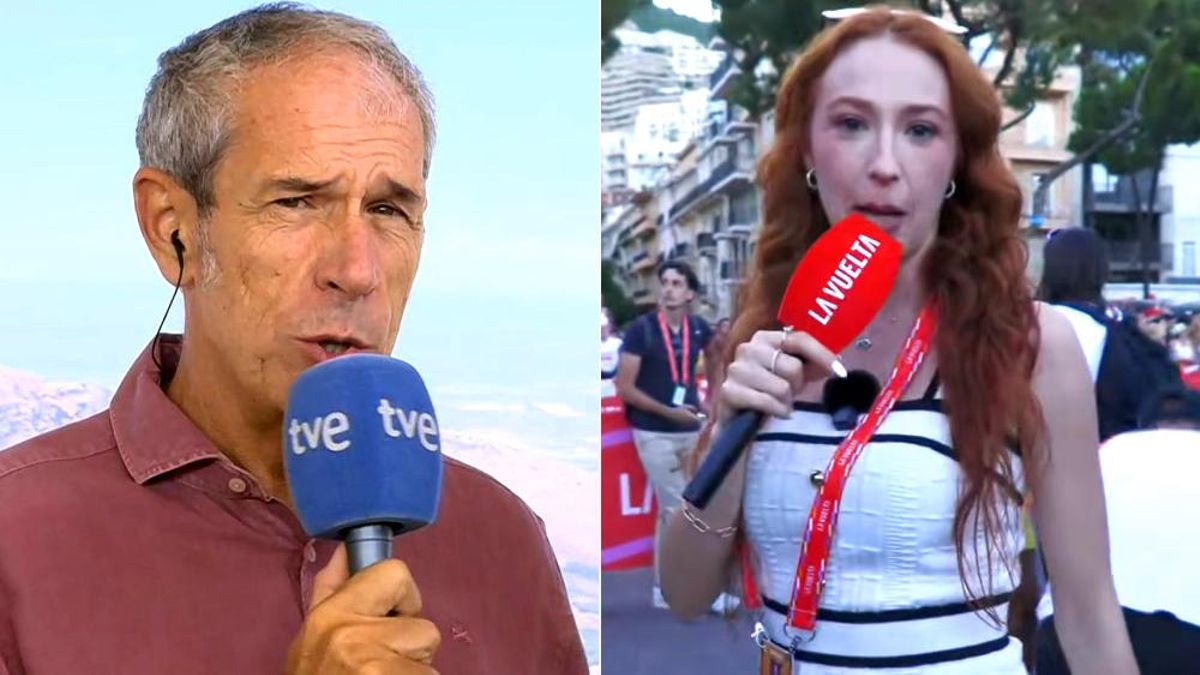 Carlos de Andrés critica a la influencer Erola Jons en RTVE por sus "comentarios sexistas" en La Vuelta: "Es tan ridículo..."