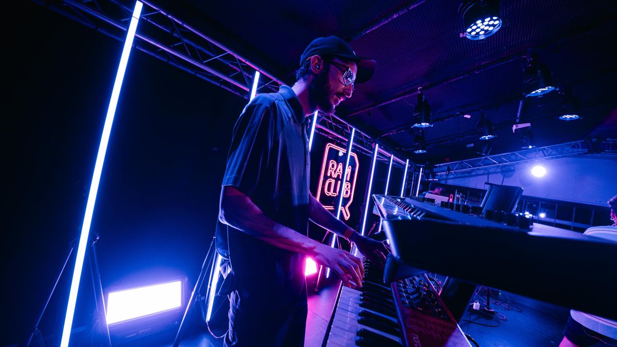 Un moment de l'actuació de Malifeta en la I Festa pel Valencià d'elDiario.es.