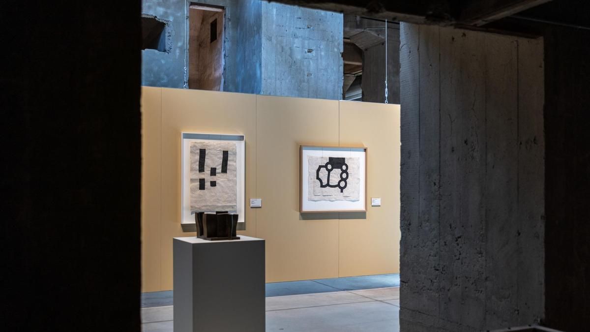 Ciuden incorpora talleres en familia para disfrutar de la exposición de Chillida en La Térmica Cultural
