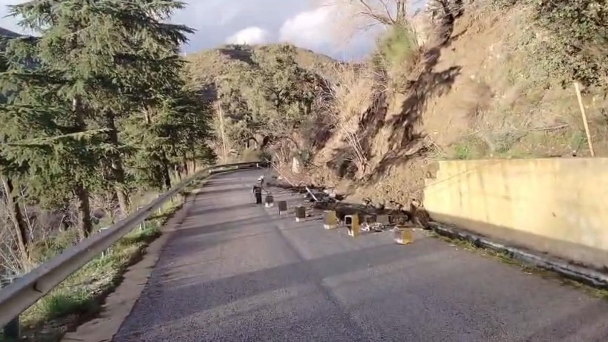 Los daños por las lluvias se notan en diferentes partes del municipio