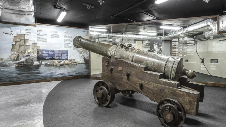 Tras ser demolido, los restos de este castillo, incluido un mítico cañón del siglo XVIII, aparecieron hace 20 años a raíz de unas obras