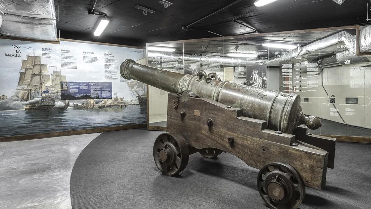 Tras ser demolido, los restos de este castillo, incluido un mítico cañón del siglo XVIII, aparecieron hace 20 años a raíz de unas obras