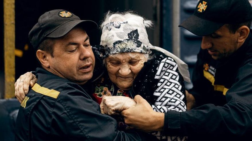Evacuación de la región de Donetsk