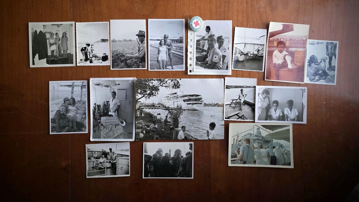 Recopilació de fotos d'Emilia al Vietnam.