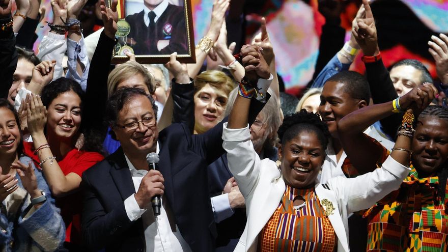 Gustavo Petro logra una victoria histórica de la izquierda en Colombia