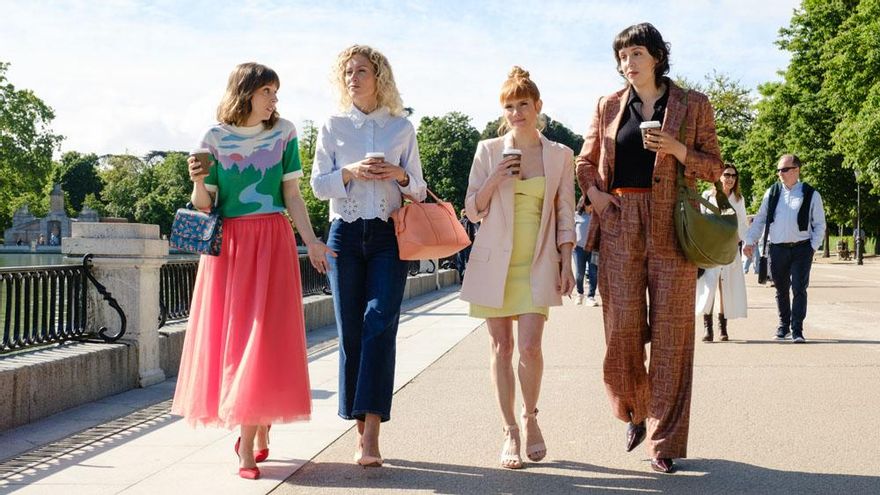 Netflix lanza el trailer de la temporada final de 'Valeria' para despedir a las cuatro amigas