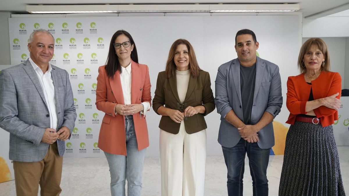 NC asegura que Canarias "necesita un rumbo distinto al que marca el Gobierno de Clavijo"