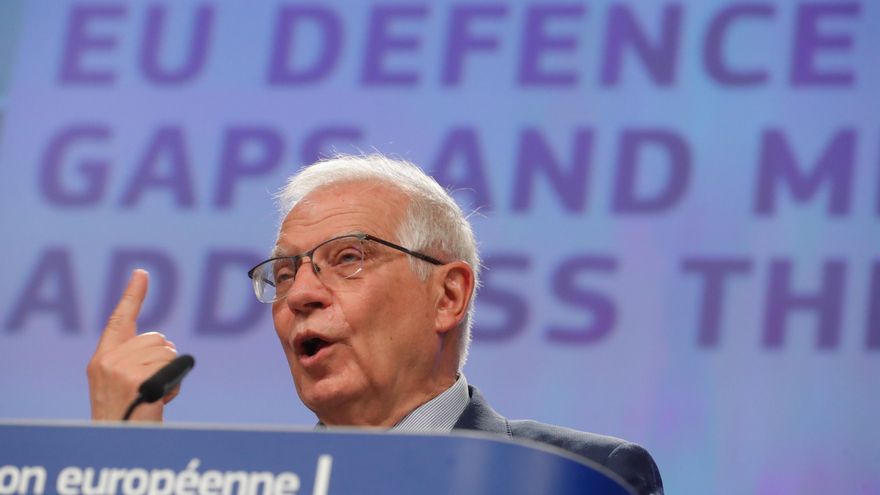 El alto representante de la UE para Asuntos Exteriores, Josep Borrell, en una imagen de archivo. EFE/EPA/STEPHANIE LECOCQ