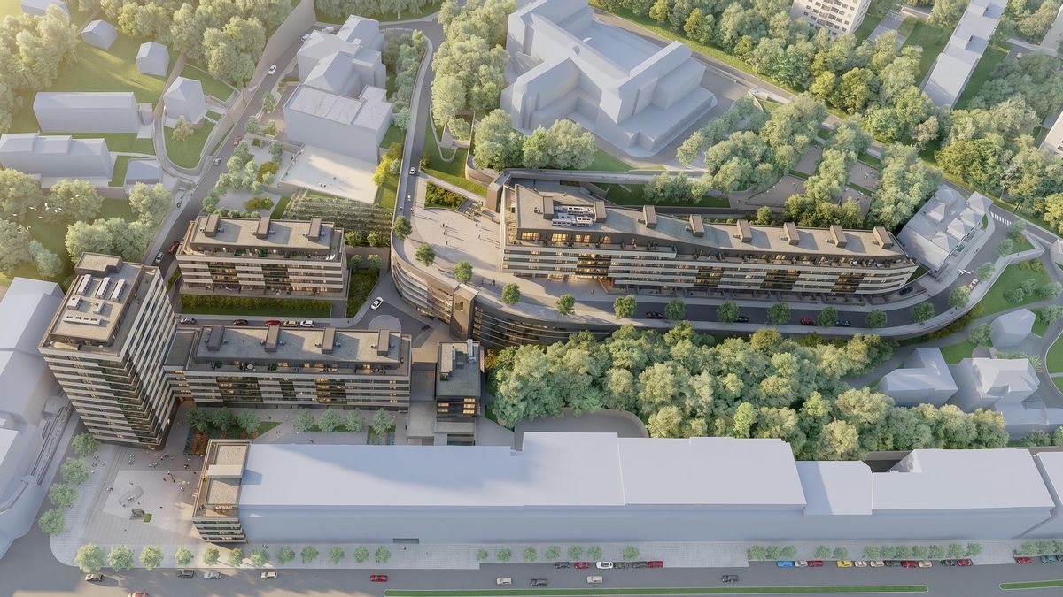 Proyecto de Aldakonea en Donostia presentado por Kutxa Fundazioa