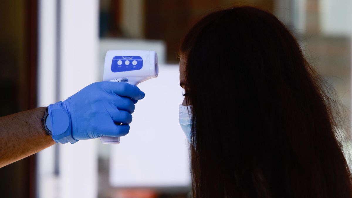 Dispositivo para la realización de pruebas PCR de coronavirus en una imagen de archivo