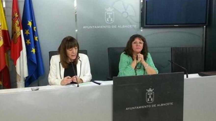 Portavoces del caso de Izquierda Unida / Foto: Albacetecapital.es
