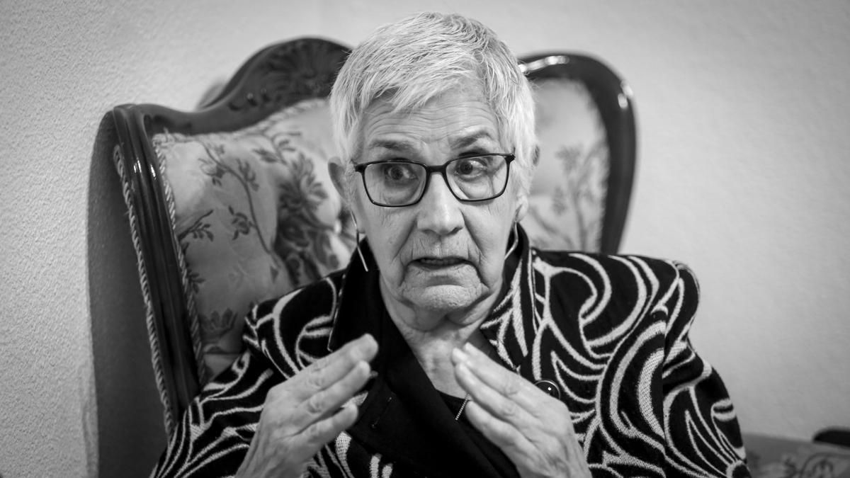 Entrevista N&B a Carmina Gómez, teresiana