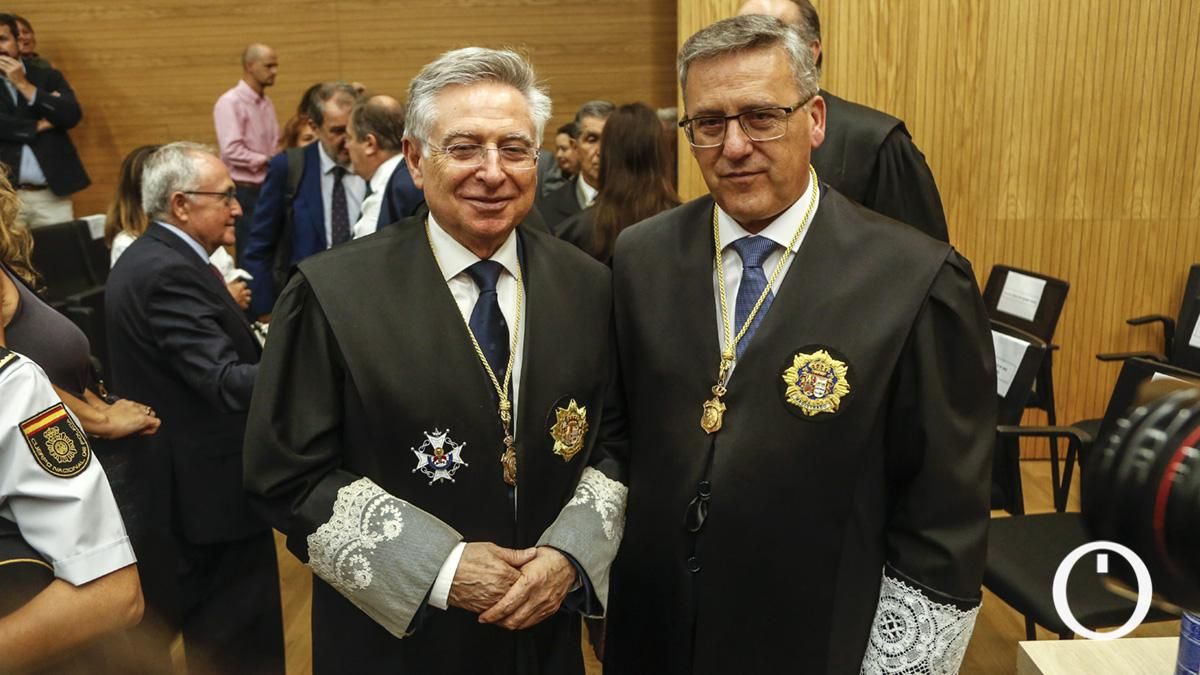 Toma posesión de Miguel Ángel Pareja como Presidente de la Audiencia Provincial de Córdoba