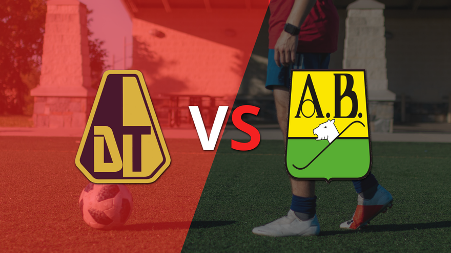 Tolima y Bucaramanga terminaron sin goles