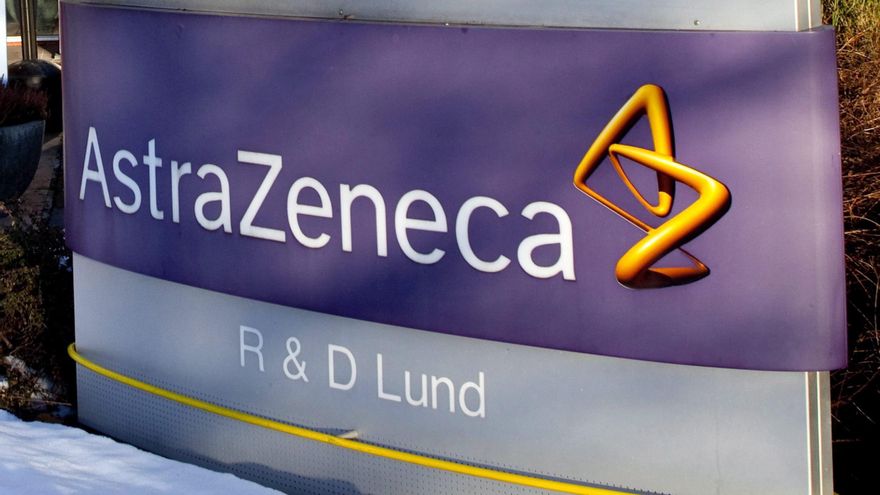 Lund (Sweden), 02/03/2010.- (FILE) - A file photo dated 02 March 2010 showing the company sign outside the Pharmaceutical company AstraZeneca research and development plant in Lund, Sweden (reissued 23 January 2021). Media reports on 23 January 2021 state AstraZeneca, that was to deliver some 80 million doses of its vaccine starting in March 2021 to European countries, has said it would cut its Covid-19 vaccine deliveries by 60 per cent, or 31 million doses, in the 1st quarter 2021. AstraZeneca cited production problems as reason for the delivery issues. (Suecia) EFE/EPA/DRAGO PRVULOVIC SWEDEN OUT *** Local Caption *** 53679653