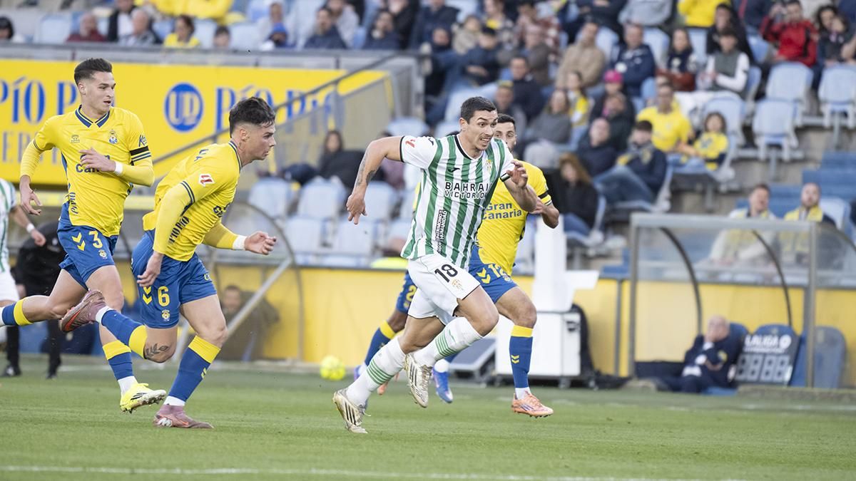 Las imágenes de la UD Las Palmas - Córdoba CF