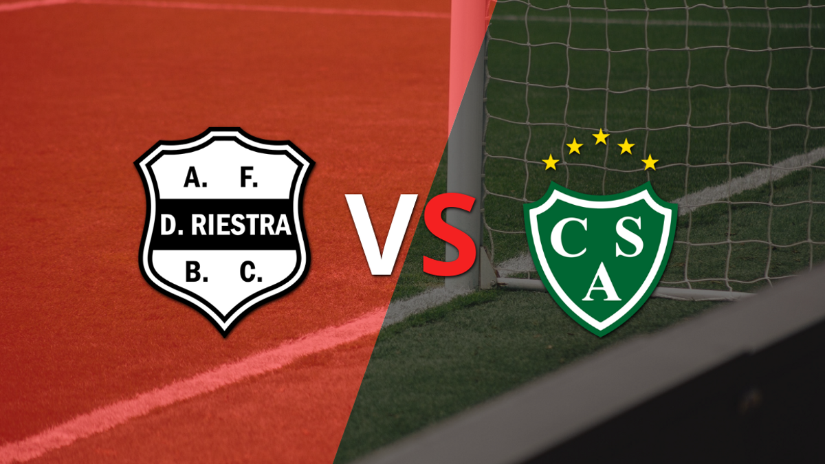 Dep. Riestra sentenció con goleada 3-0 a Sarmiento