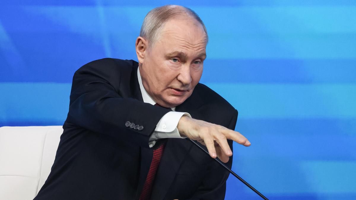 Putin insiste en su amenaza en plena tensión con la OTAN: “El momento en que ya no se podrá cambiar nada puede llegar de forma inesperada”