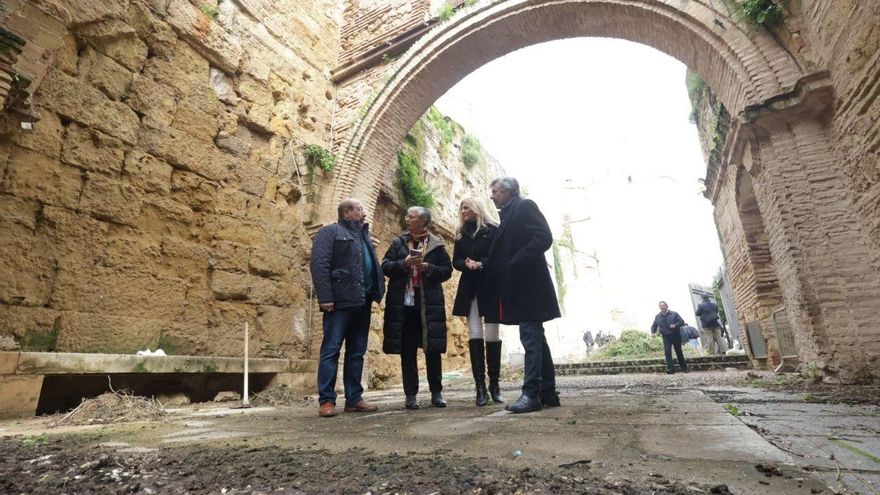 Espacio para la cultura y los vecinos: comienzan los trabajos de restauración de la Ermita de la Aurora