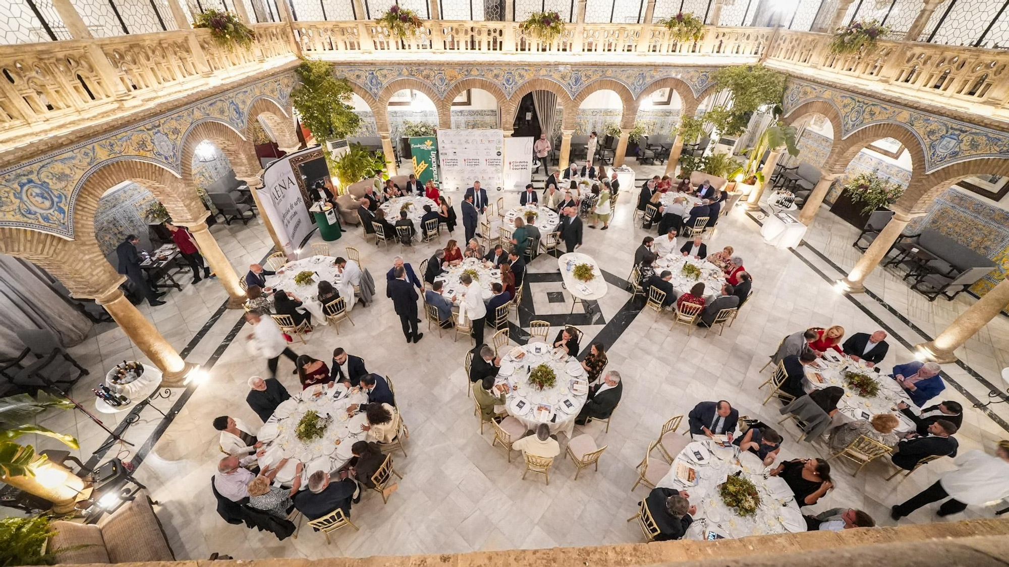 Cena de gala Cordoba Califato Gourmet