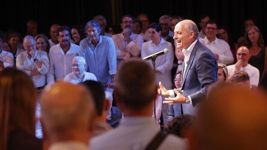 El PP nacional intenta frenar la campaña de Camps para liderar el partido en la Comunitat Valenciana: "Es un error"