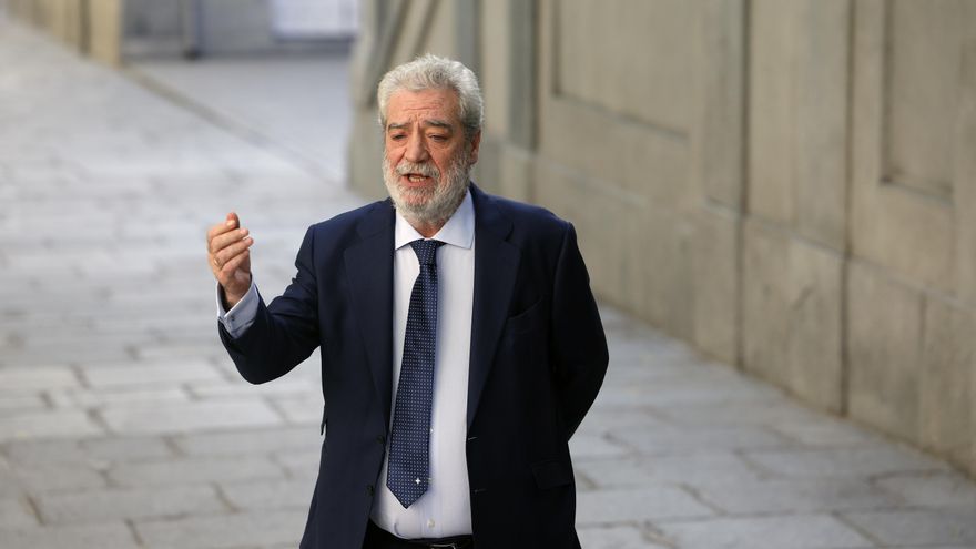 Miguel Ángel Rodríguez, jefe de Gabinete de la presidenta de la Comunidad de Madrid, Isabel Díaz Ayuso en una imagen de archivo. EFE/ Zipi