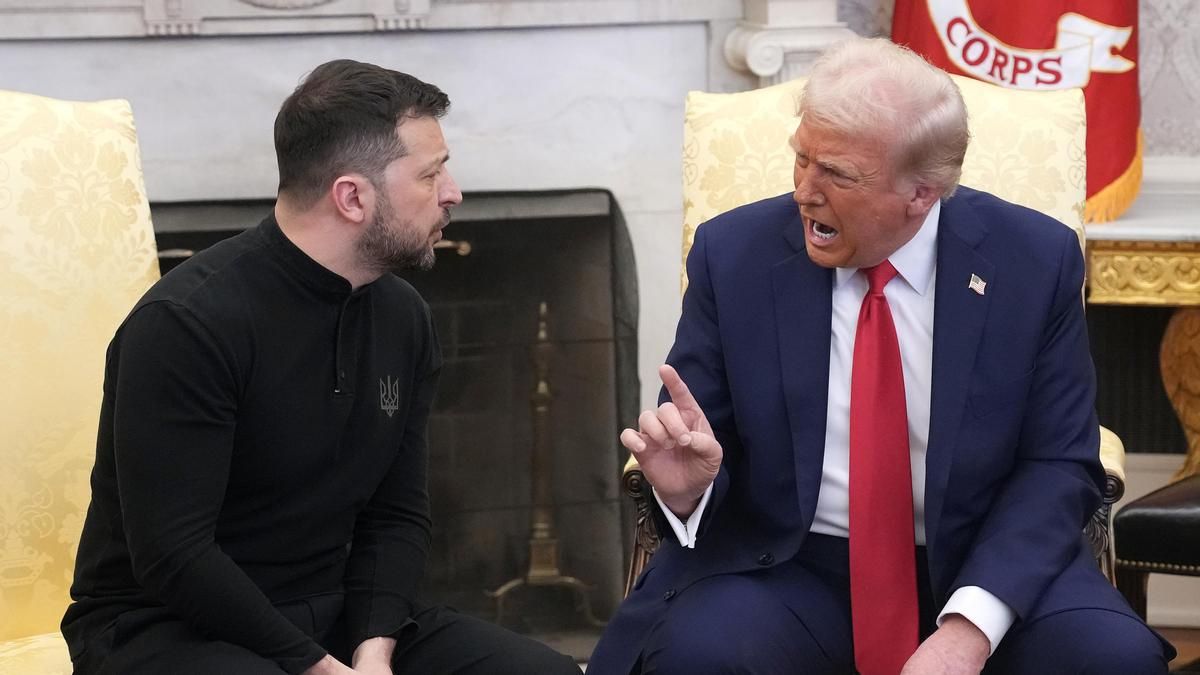 Del pacto con Putin por el diésel ruso a las interrupciones de SpaceX: Trump sacrifica Ucrania para intentar salvar sus elecciones