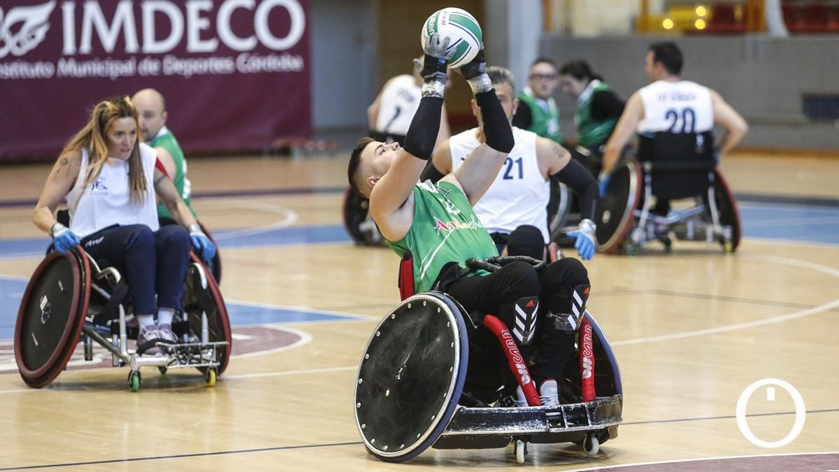 Campeonato de España de Rugby en silla de ruedas en Vista Alegre