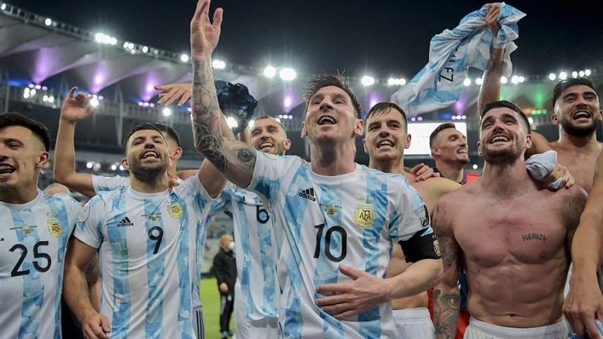 La Scaloneta: el emotivo video que calienta la "finalissima" entre Argentina e Italia