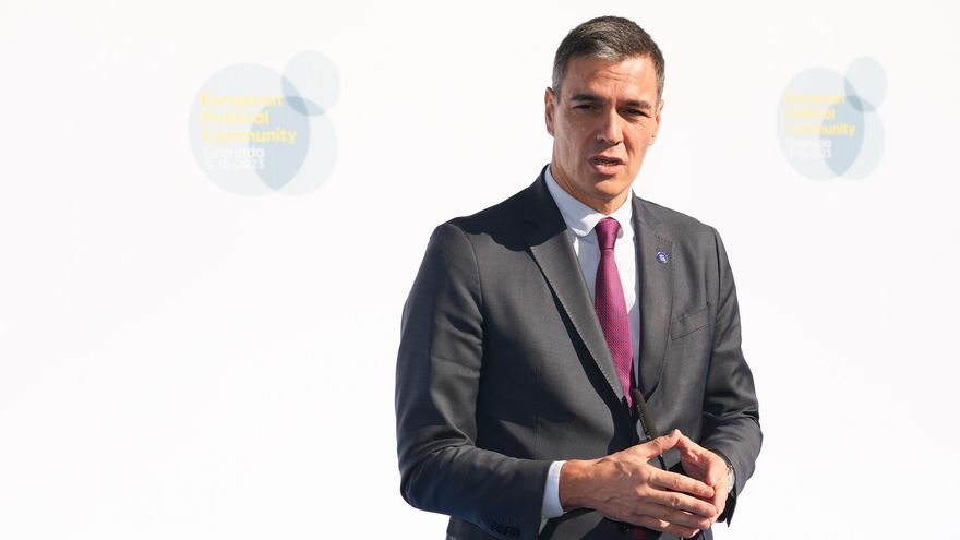 El presidente del Gobierno en funciones, Pedro Sánchez