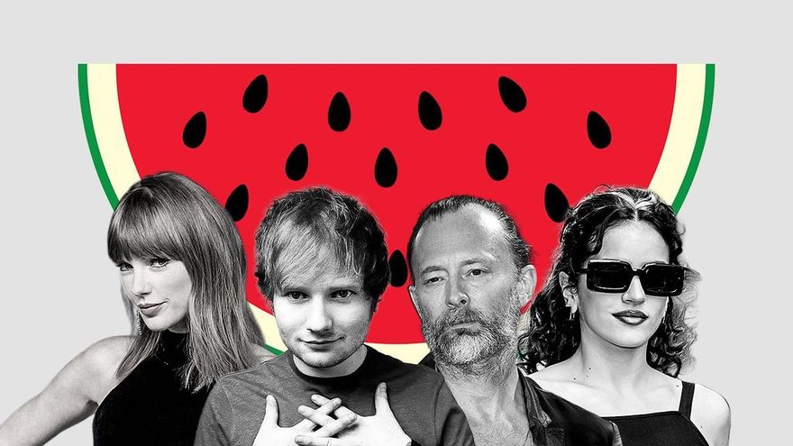 Cómo (no) pronunciarse sobre Palestina: 10 consejos para estrellas de la música