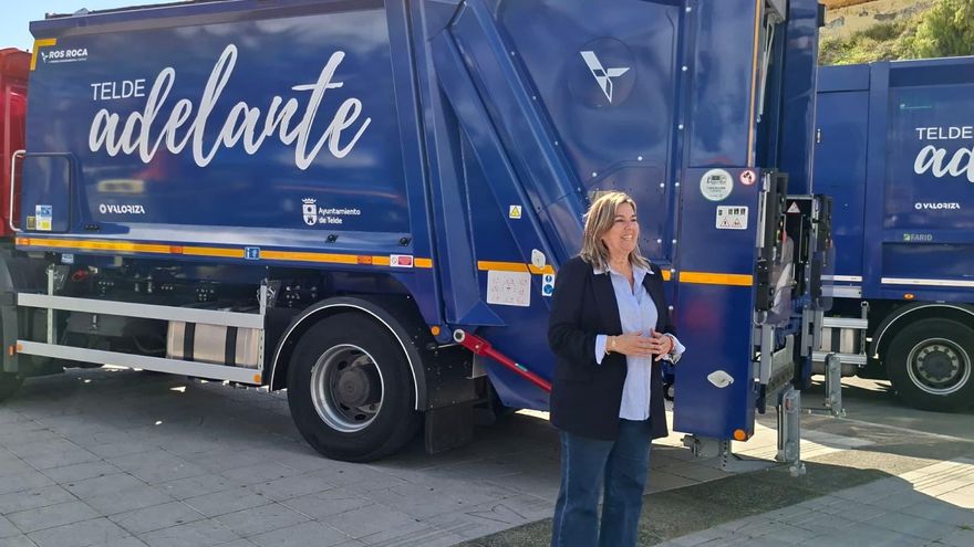 Telde presume de Escoba de Platino