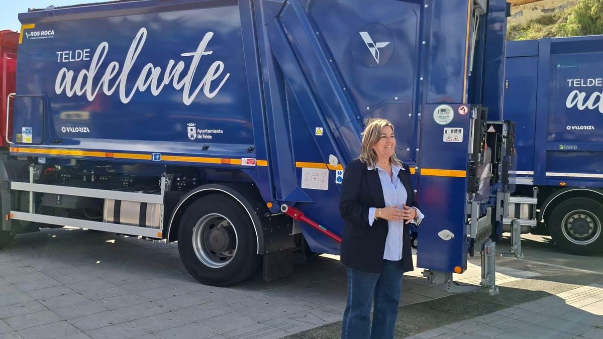 Telde presume de Escoba de Platino